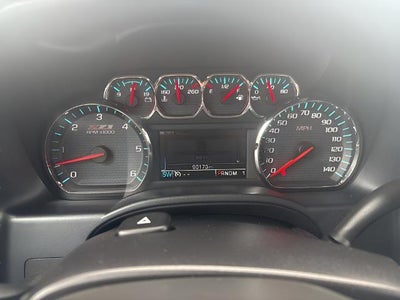 2016 Chevrolet Silverado 2500 HD LTZ