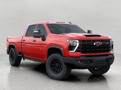 2026 Chevrolet Silverado 2500 HD ZR2
