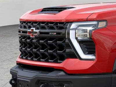 2026 Chevrolet Silverado 2500 HD ZR2