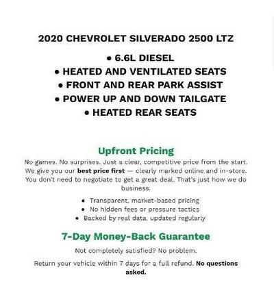 2020 Chevrolet Silverado 2500 HD LTZ