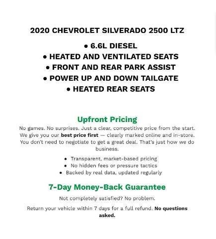 2020 Chevrolet Silverado 2500 HD LTZ