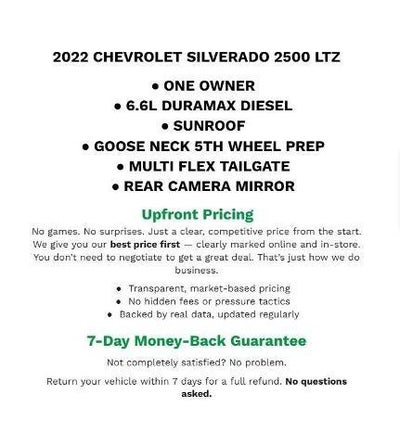 2022 Chevrolet Silverado 2500 HD High Country