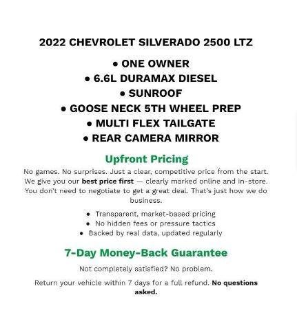 2022 Chevrolet Silverado 2500 HD High Country