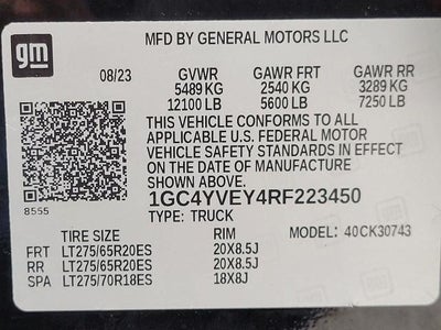 2024 Chevrolet Silverado 3500 HD High Country