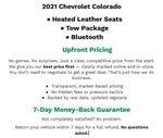 2021 Chevrolet Colorado 4WD LT