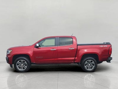 2021 Chevrolet Colorado 4WD LT