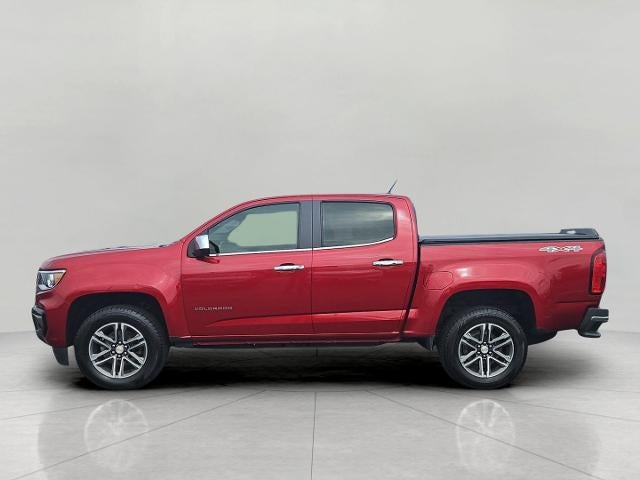 2021 Chevrolet Colorado 4WD LT