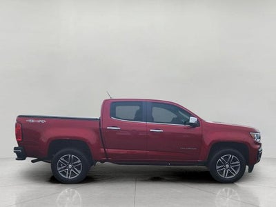 2021 Chevrolet Colorado 4WD LT