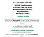2021 Chevrolet Colorado 4WD Z71