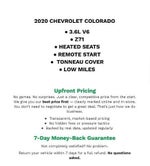 2020 Chevrolet Colorado 4WD Z71