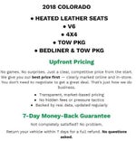 2018 Chevrolet Colorado 4WD Z71