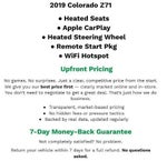 2019 Chevrolet Colorado 4WD Z71