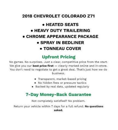 2018 Chevrolet Colorado 4WD Z71