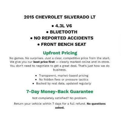 2015 Chevrolet Silverado 1500 LT