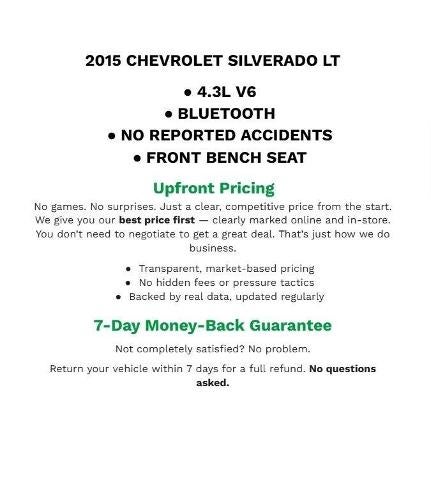 2015 Chevrolet Silverado 1500 LT