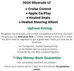 2024 Chevrolet Silverado 1500 LT (2FL)