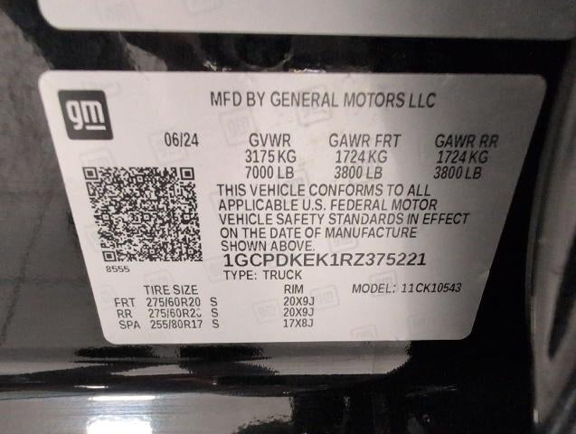 2024 Chevrolet Silverado 1500 LT (2FL)