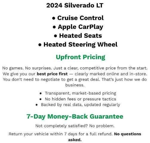 2024 Chevrolet Silverado 1500 LT (2FL)