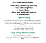 2024 Chevrolet Silverado 1500 LT (2FL)