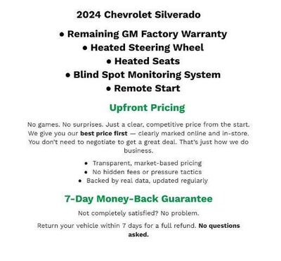 2024 Chevrolet Silverado 1500 LT (2FL)