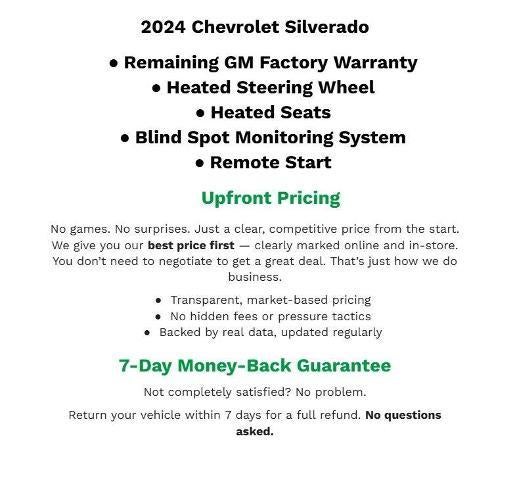 2024 Chevrolet Silverado 1500 LT (2FL)