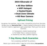 2024 Chevrolet Silverado 1500 LT (2FL)