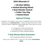 2024 Chevrolet Silverado 1500 LT (2FL)