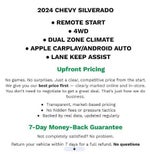 2024 Chevrolet Silverado 1500 LT (2FL)