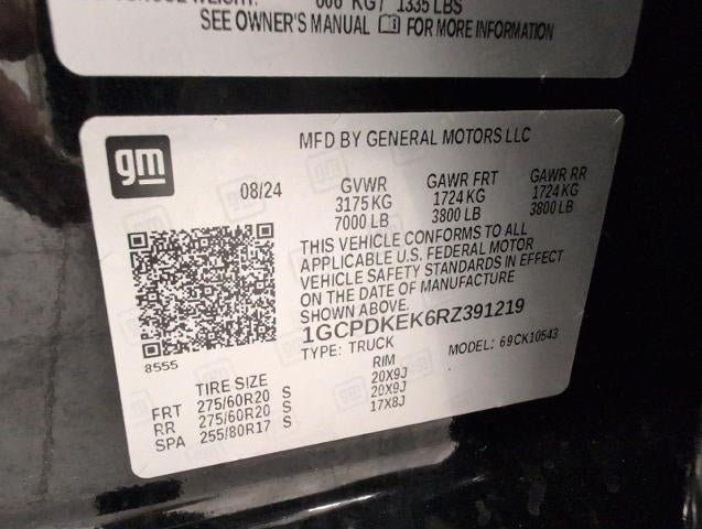 2024 Chevrolet Silverado 1500 LT (2FL)