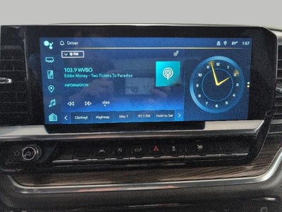 2024 Chevrolet Silverado 1500 LT (2FL)