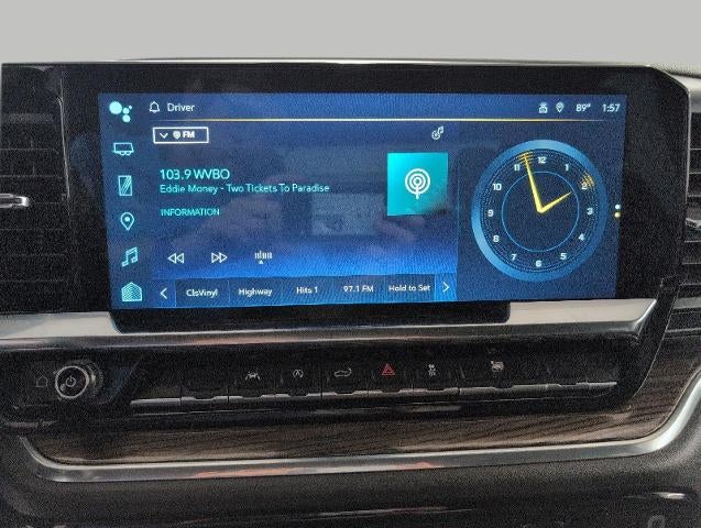 2024 Chevrolet Silverado 1500 LT (2FL)