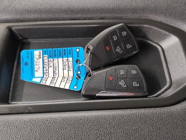 2024 Chevrolet Silverado 1500 LT (2FL)