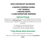 2024 Chevrolet Silverado 1500 LT (2FL)