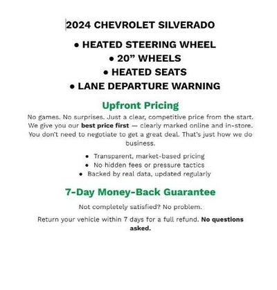 2024 Chevrolet Silverado 1500 LT (2FL)