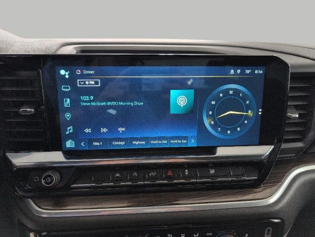2024 Chevrolet Silverado 1500 LT (2FL)