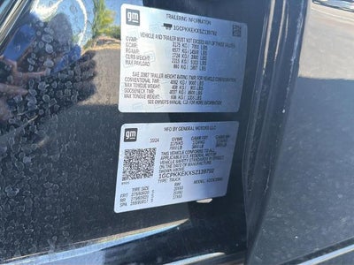 2025 Chevrolet Silverado 1500 LT (2FL)