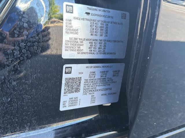 2025 Chevrolet Silverado 1500 LT (2FL)