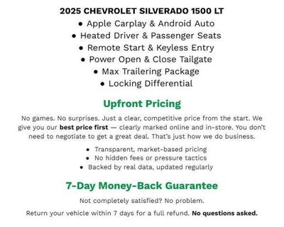 2025 Chevrolet Silverado 1500 LT (2FL)