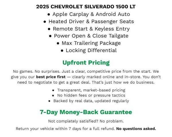 2025 Chevrolet Silverado 1500 LT (2FL)