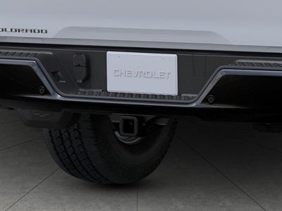 2026 Chevrolet Colorado WT