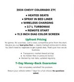 2024 Chevrolet Colorado Z71