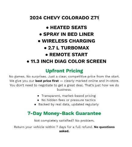 2024 Chevrolet Colorado Z71
