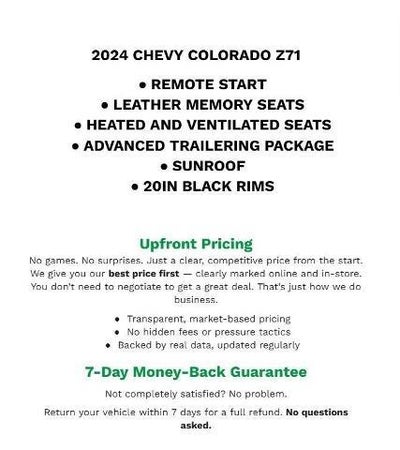 2024 Chevrolet Colorado Z71
