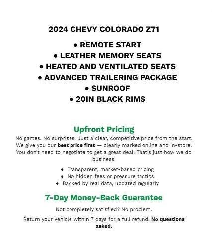 2024 Chevrolet Colorado Z71