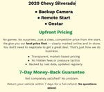 2020 Chevrolet Silverado 1500 Custom