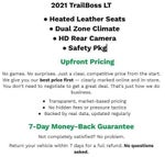 2021 Chevrolet Silverado 1500 LT Trail Boss