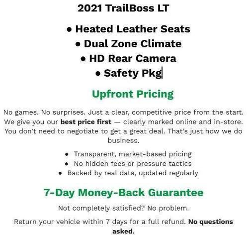 2021 Chevrolet Silverado 1500 LT Trail Boss