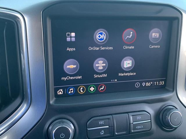 2020 Chevrolet Silverado 1500 LT Trail Boss