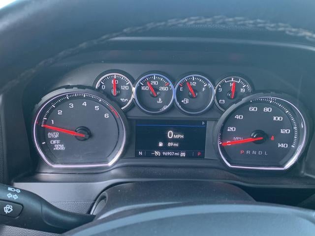 2020 Chevrolet Silverado 1500 LT Trail Boss