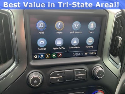 2021 Chevrolet Silverado 1500 LT Trail Boss